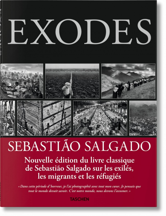 Книга Salgado, Exodus SEBASTIÃO SALGADO