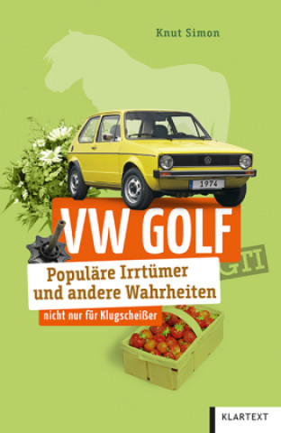 Kniha VW Golf 