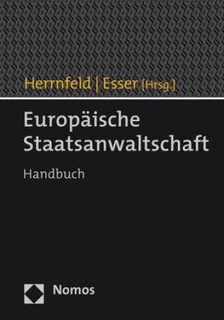 Книга Europäische Staatsanwaltschaft Robert Esser