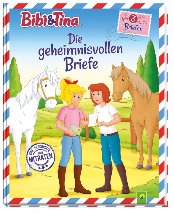 Книга Bibi & Tina Die geheimnisvollen Briefe S. L. Jutta Langer