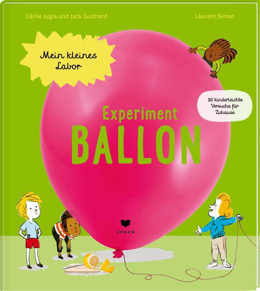 Kniha Experiment Ballon Jack Guichard