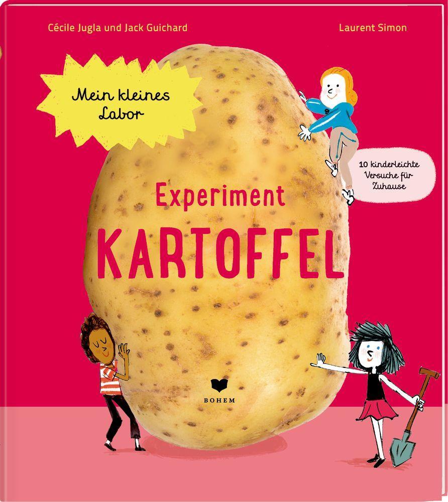 Книга Experiment Kartoffel Jack Guichard