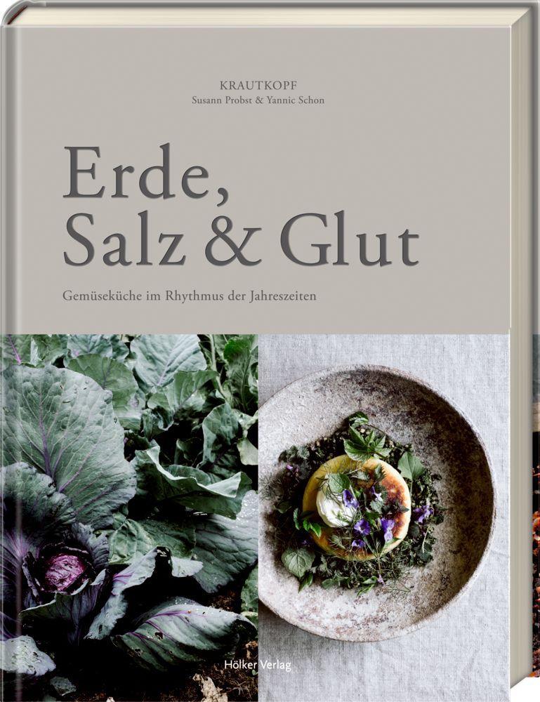 Книга Erde, Salz & Glut (Krautkopf) Yannic Schon