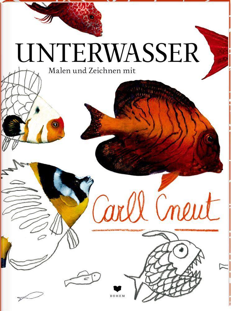 Kniha UNTERWASSER Carll Cneut