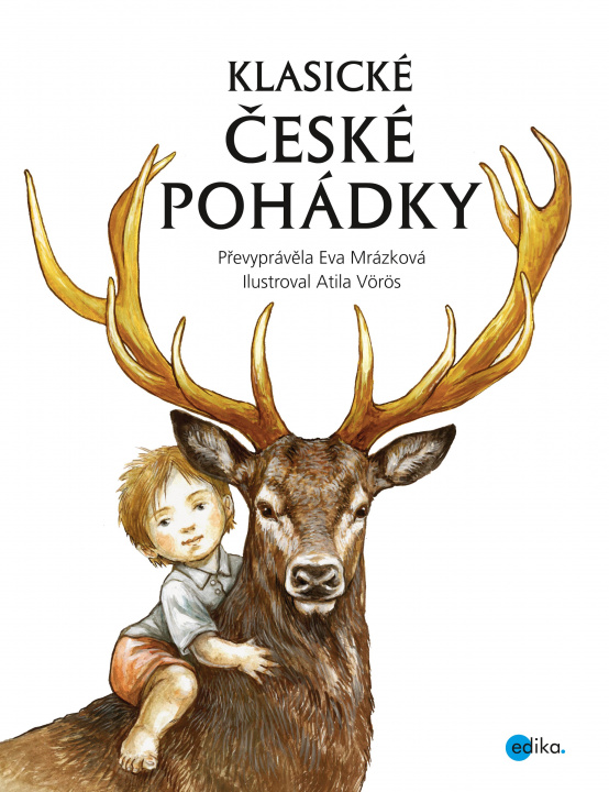 Book Klasické české pohádky Eva Mrázková