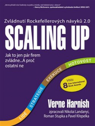 Książka Scaling Up - Jak to jen pár firem zvládne... A proč ostatní ne Verne Harnish