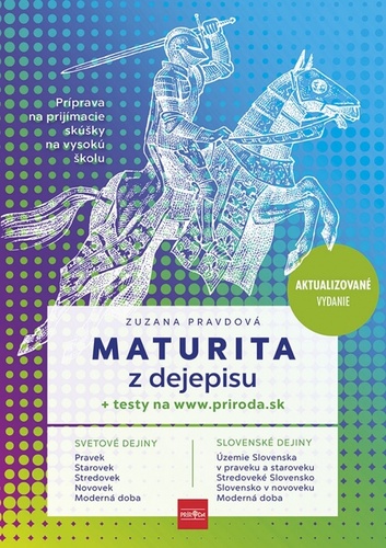 Książka Maturita z dejepisu Zuzana Pravdová
