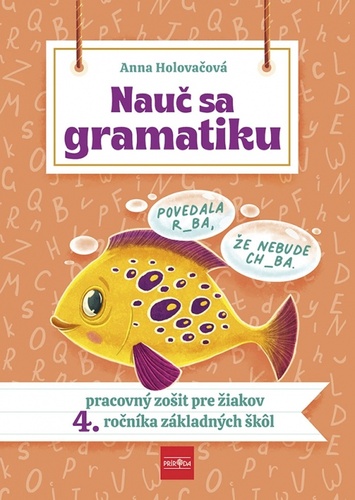 Kniha Nauč sa gramatiku Anna Holovačová