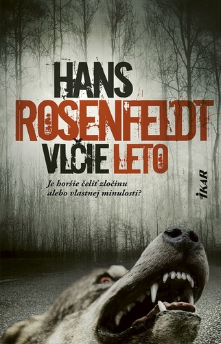 Book Vlčie leto Hans Rosenfeldt
