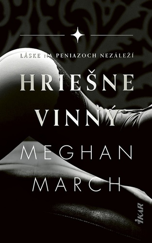 Book Hriešne vinný Meghan March