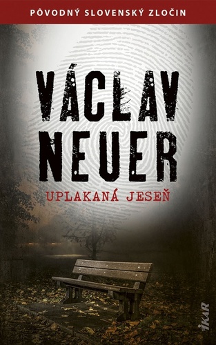 Knjiga Uplakaná jeseň Václav Neuer