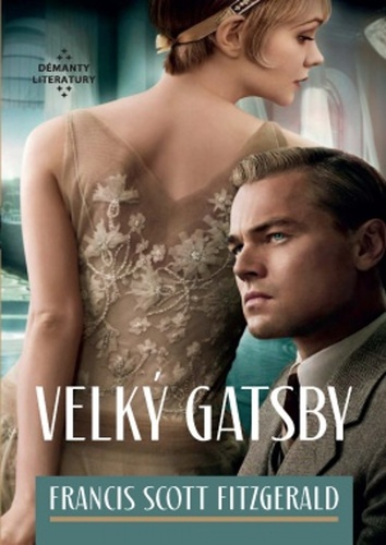 Книга Velký Gatsby Francis Scott Fitzgerald