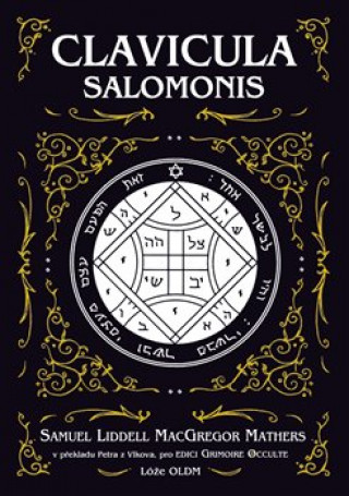 Carte Clavicula Salomonis Samuel Liddell Mathers MacGregor