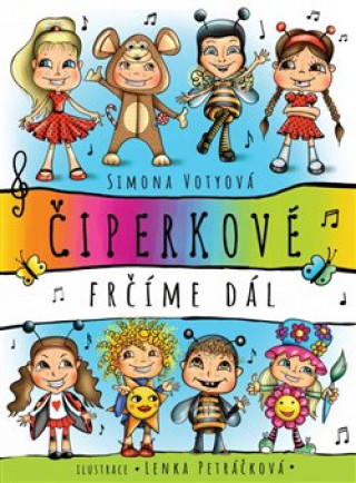 Kniha Čiperkové Simona Votyová