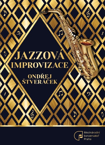 Книга Jazzová improvizace Ondřej Štveráček