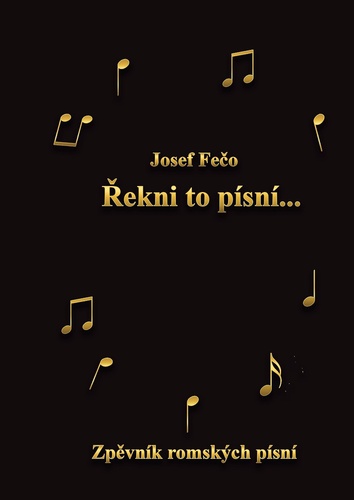 Carte Řekni to písní Josef Fečo
