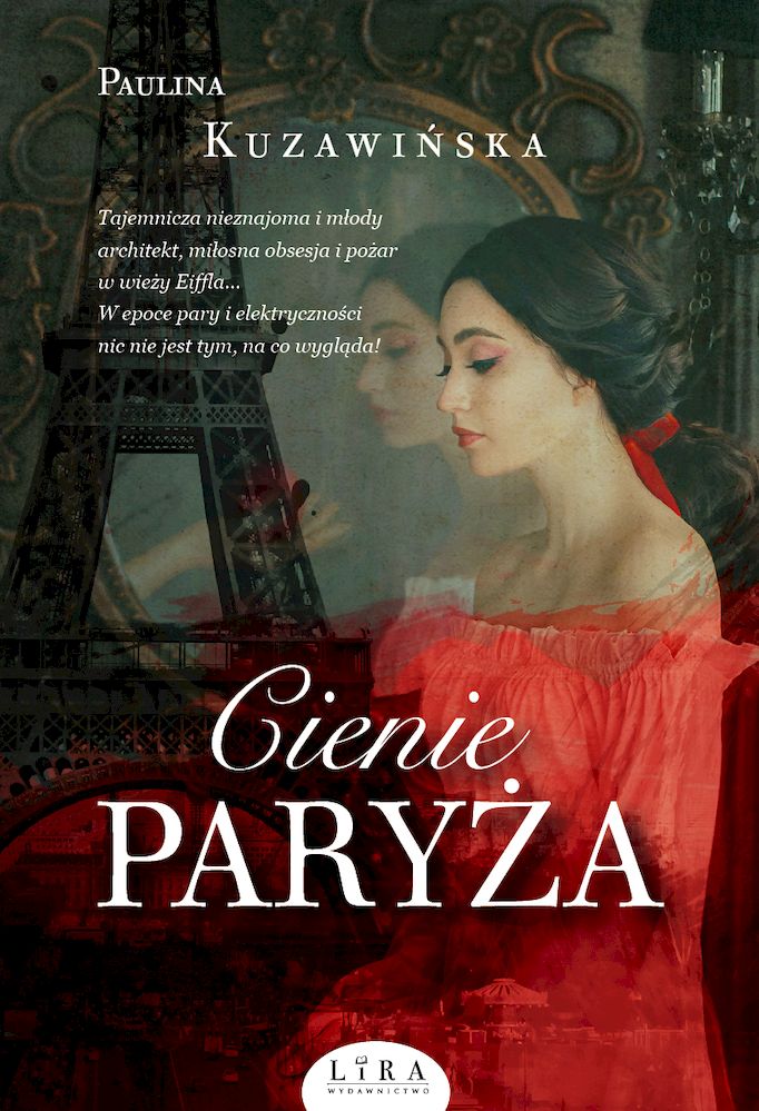Könyv Cienie Paryża Paulina Kuzawińska