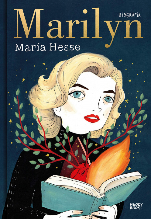 Книга Marilyn. Biografia Maria Hesse