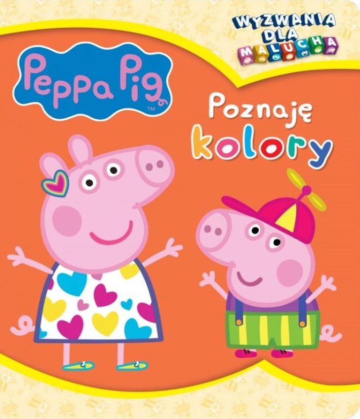 Livre Poznaję kolory. Świnka Peppa. Wyzwania dla malucha Opracowanie zbiorowe