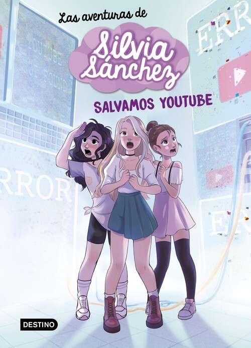 Książka Las aventuras de Silvia Sánchez 1. Salvamos YouTube SILVIA SANCHEZ