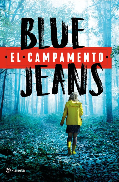 Kniha El campamento BLUE JEANS