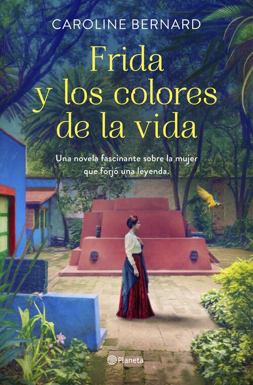 Könyv Frida y los colores de la vida CAROLINE BERNARD