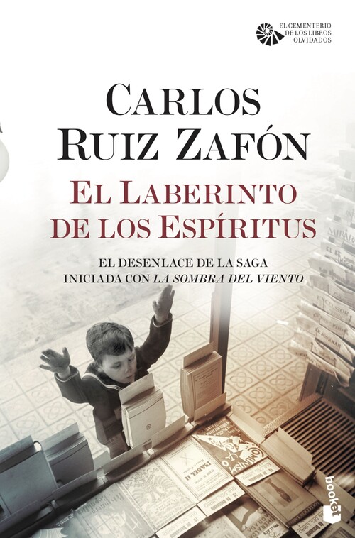 Kniha El Laberinto de los Espíritus Carlos Ruiz Zafón