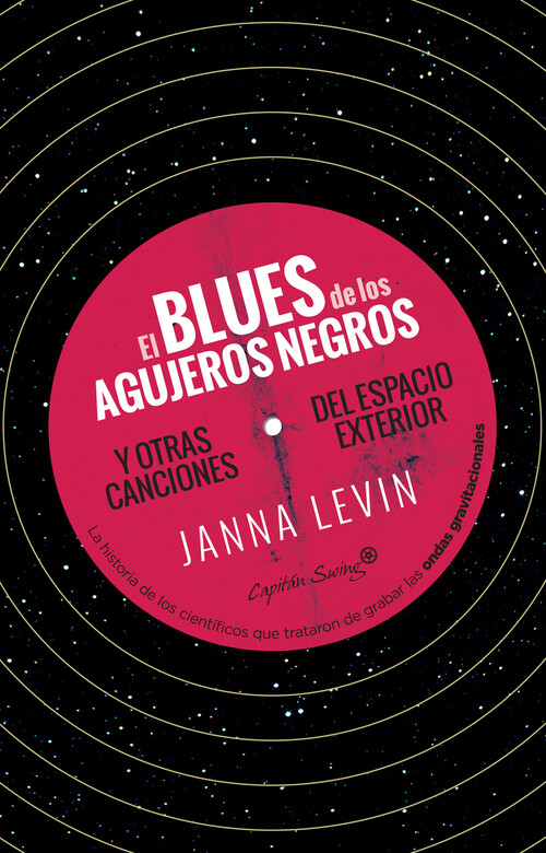 Книга El blues de los agujeros negros JANNA LEVIN