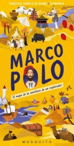 Book Marco Polo FRANCESCA FERRETI DE BLONAY