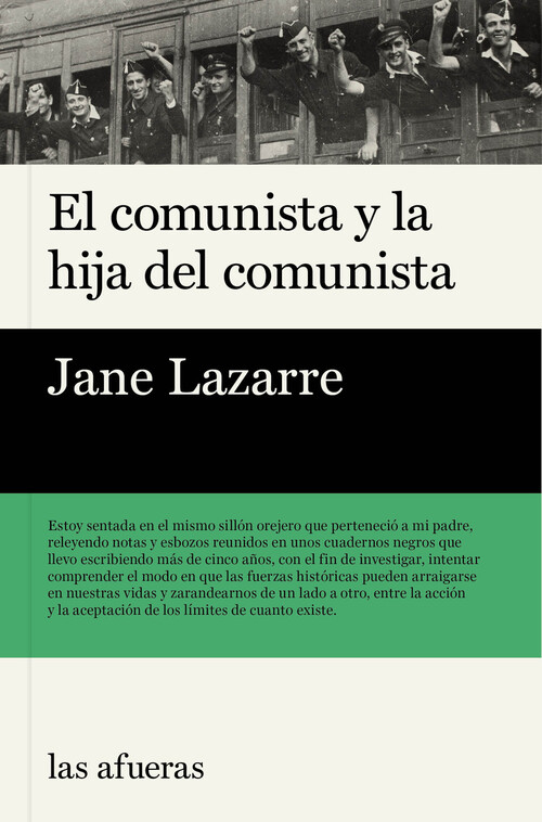 Kniha El comunista y la hija del comunista JANE LAZARRE