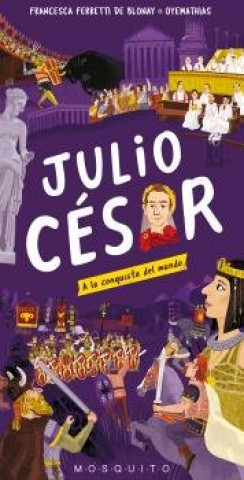 Knjiga Julio César FRANCESCA FERRETI