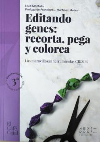 Kniha EDITANDO GENES RECORTA PEGA Y COLOREA LLUIS MONTOLIU
