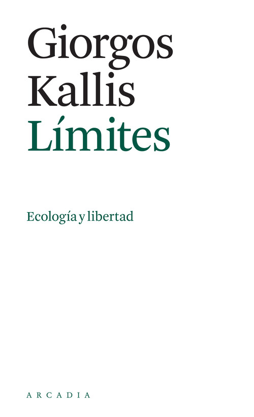 Book Límites GIORGIOS KALLIS