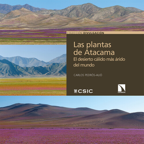 Книга Las plantas de Atacama CARLOS PEDROS-ALIO