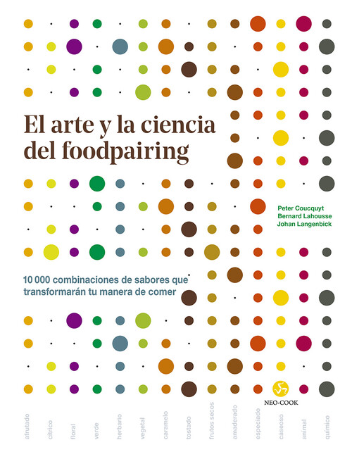 Könyv El arte y la ciencia del foodpairing 