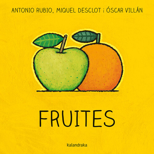 Kniha Fruites ANTONIO RUBIO