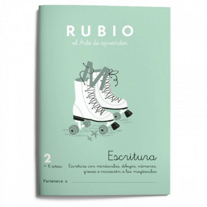 Книга RUBIO ESCRITURA 2 NE 21 AA.VV