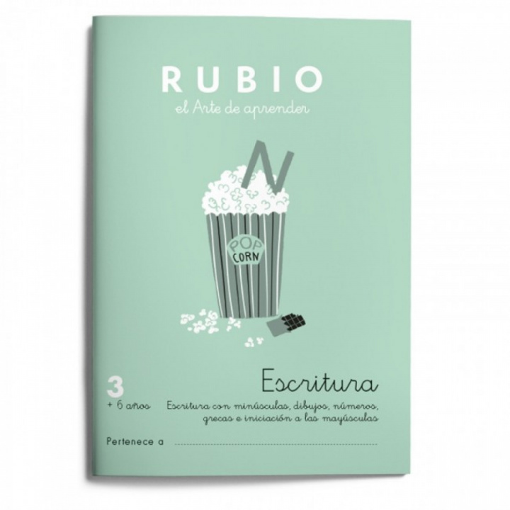 Книга RUBIO ESCRITURA 3 NE 21 AA.VV