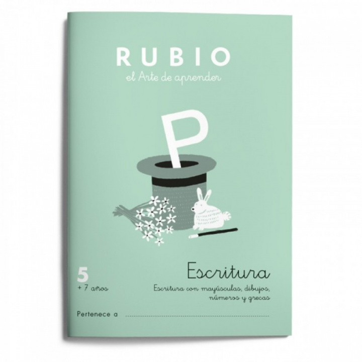 Книга RUBIO ESCRITURA 5 NE 21 AA.VV