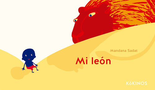 Knjiga Mi león MANDANA SADAT