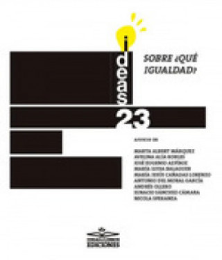 Livro SOBRE ¿QUE IGUALDAD? MARTA ALBERT