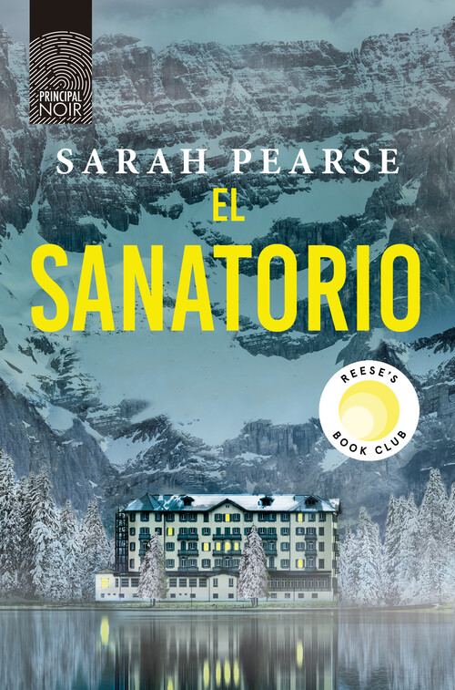 Kniha El sanatorio SARAH PEARSE