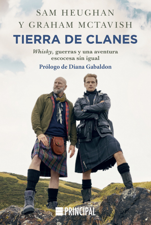 Kniha TIERRA DE CLANES SAM HEUGHAN