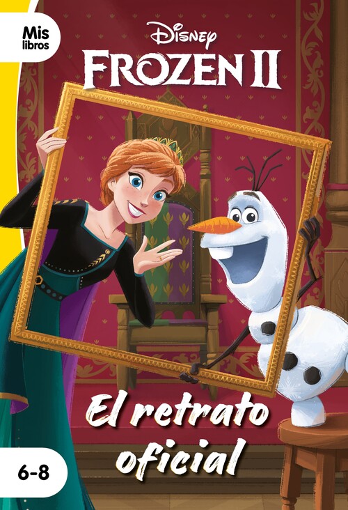 Kniha Frozen 2. El retrato oficial 