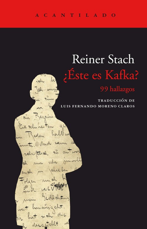 Kniha ¿Éste es Kafka? REINER STACH