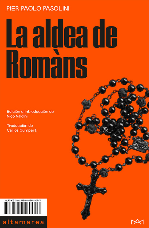 Knjiga La aldea de Romàns PASOLINI PIER