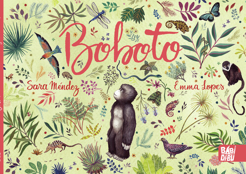 Buch Boboto SARA MENDEZ