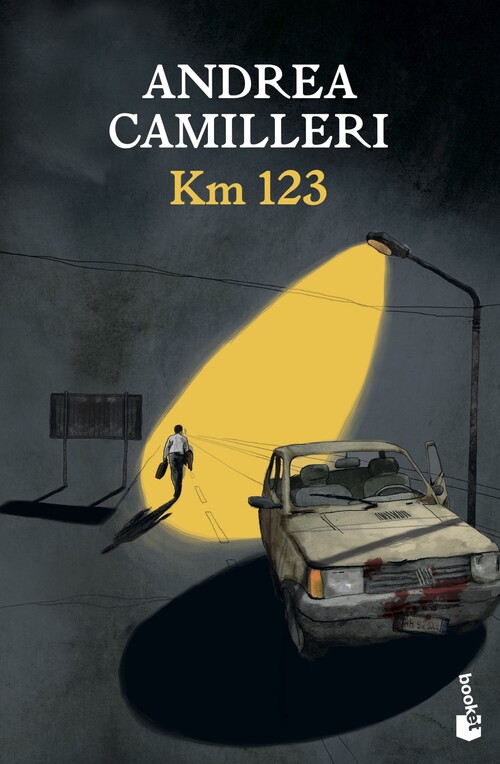 Kniha Km 123 ANDREA CAMILLERI