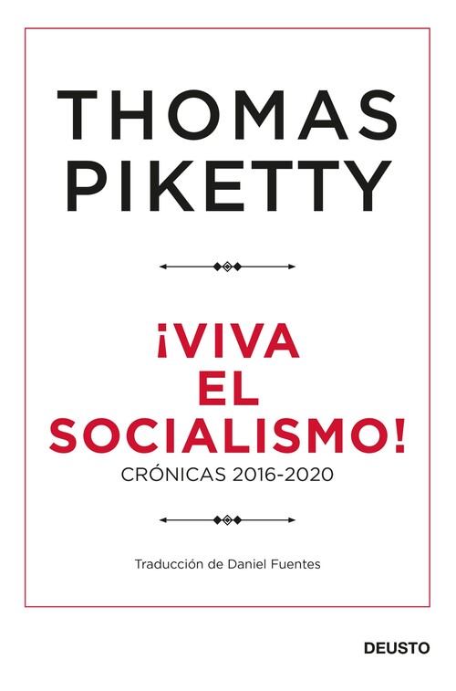 Könyv ¡Viva el socialismo! THOMAS PIKETTY