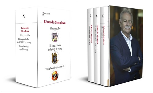 Kniha Estuche "Las tres leyes del Movimiento" EDUARDO MENDOZA